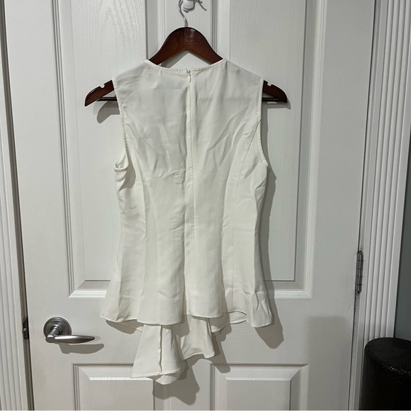 DO+BE off white sleeveless top size small - Picture 8 of 10